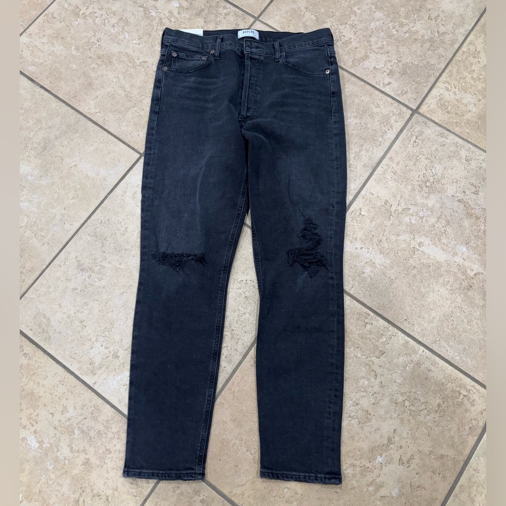 Agolde Black Jeans